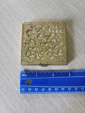 Vintage Coty Compact With Mirror